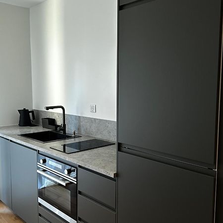 Appartement Moderne Dijon Bagian luar foto