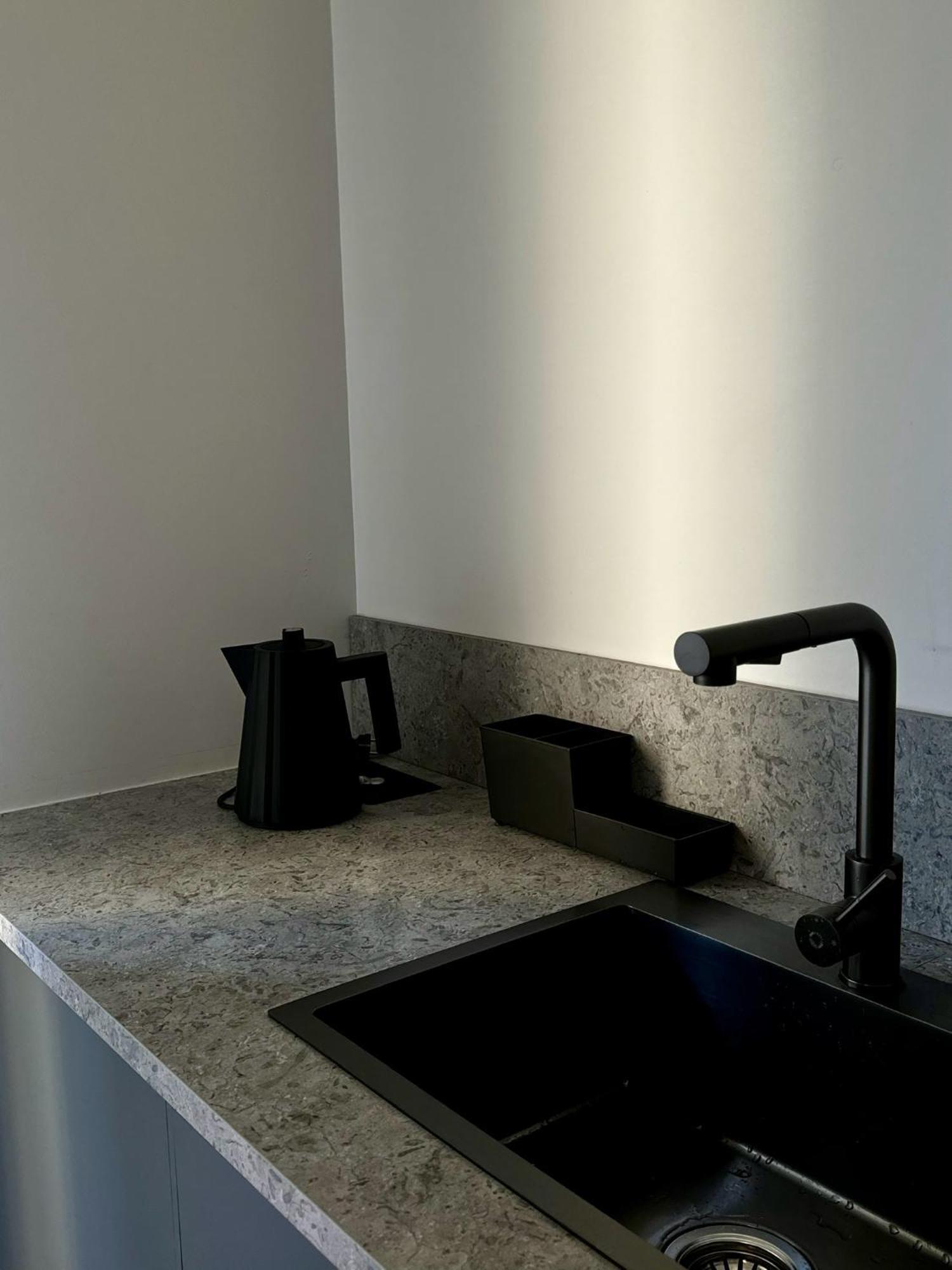Appartement Moderne Dijon Bagian luar foto