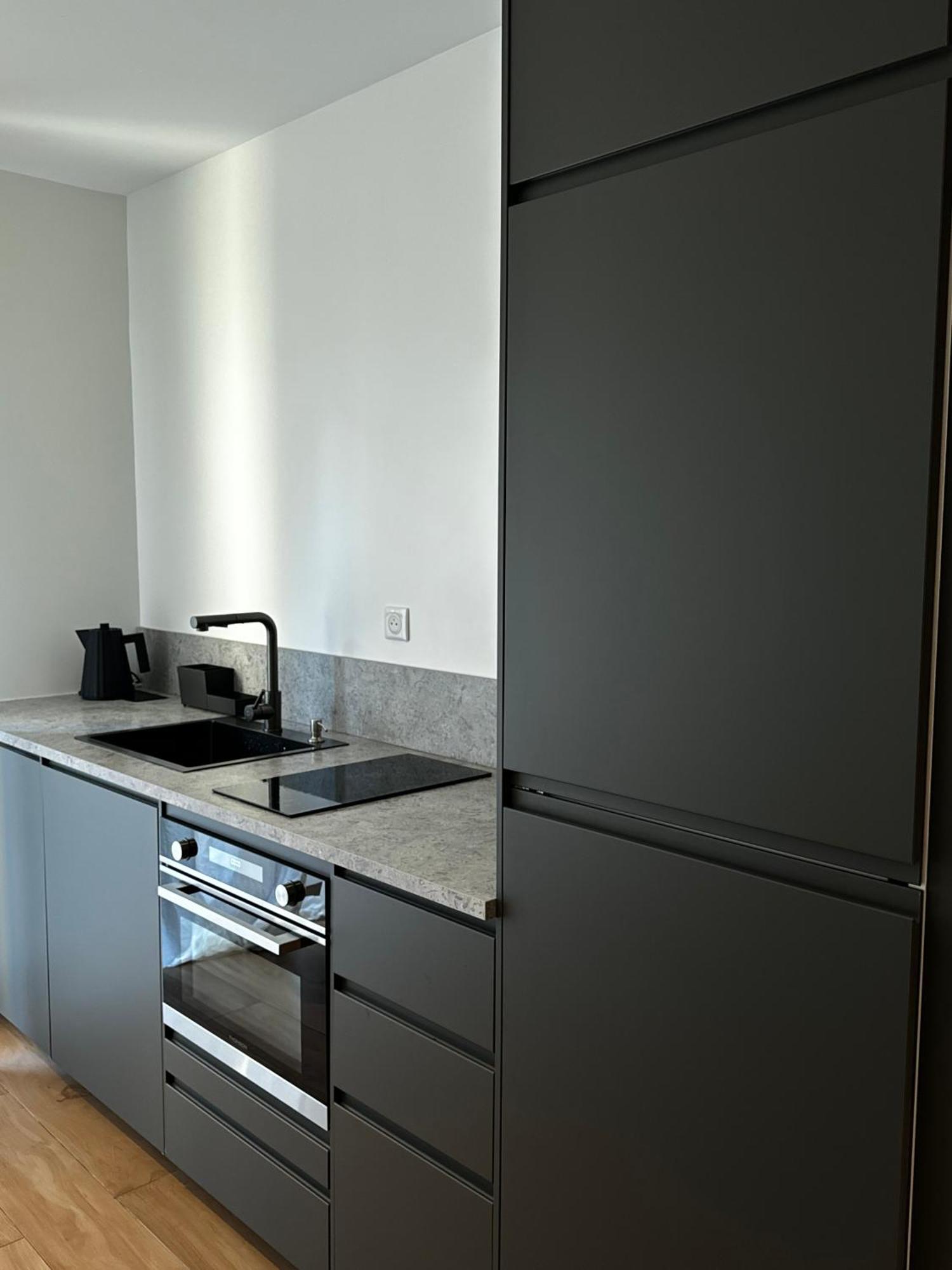 Appartement Moderne Dijon Bagian luar foto